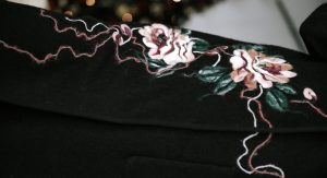Photo Trioni black coat