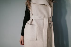 TRIONI boutique wool vest