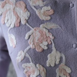 Photo Trioni coat in lavender