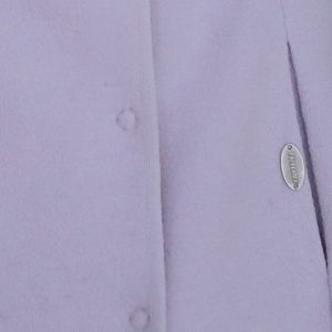 Photo Trioni coat in lavender