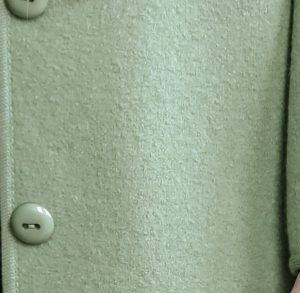 Photo Trioni Wool Coat in green