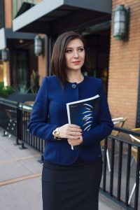 Photo Trioni Jacket in blue