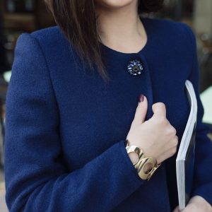 Photo Trioni Jacket in blue