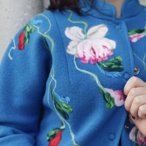 Photo Trioni Jacket in light blue