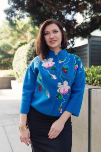 Photo Trioni Jacket in light blue