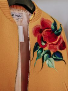 Photo Trioni Jacket with zipper