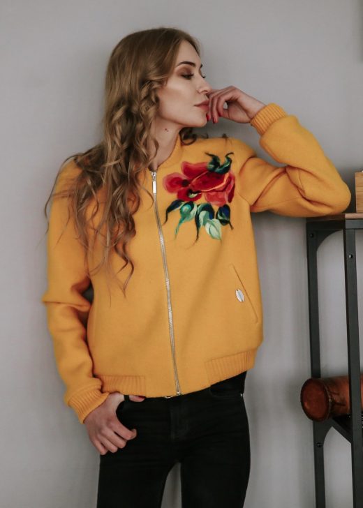 Bomber jacket