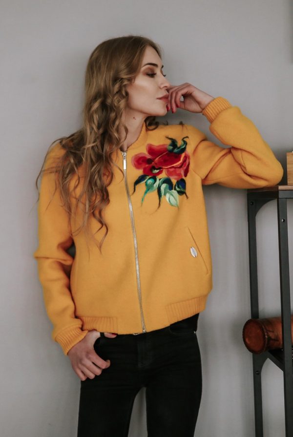 Bomber jacket