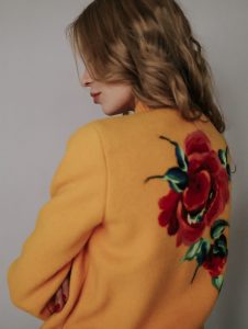 Photo Trioni Jacket with zipper
