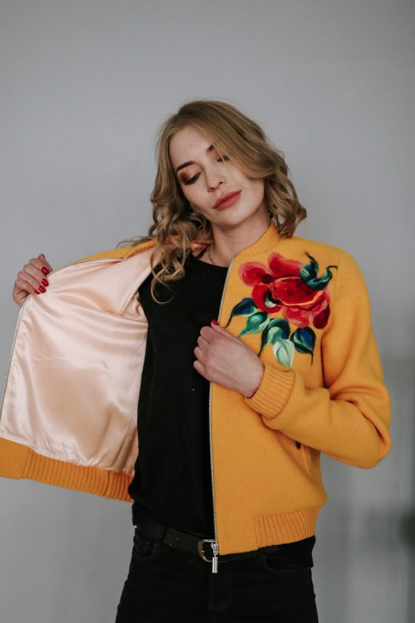 Bomber jacket