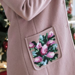 Photo Trioni Wool coat with pockest