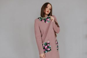 Photo Trioni Wool coat with pockets