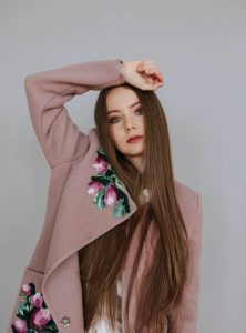Photo Trioni Wool coat with pockest