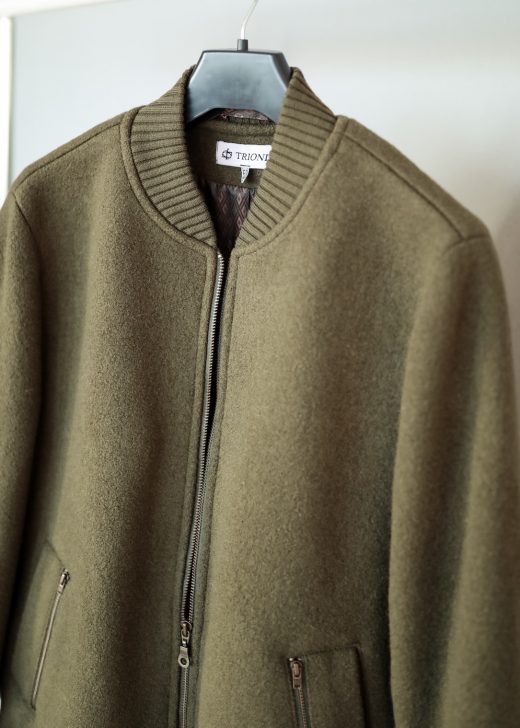 Men Bomber in Olive
