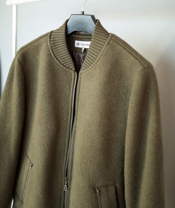 Men Bomber in Olive