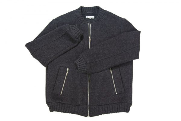 Men Bomber in Dark Marengo