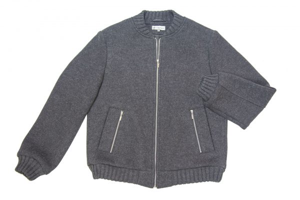 Men Bomber in Light Marengo