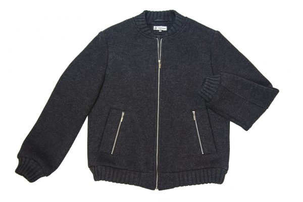 Men Bomber in Dark Marengo