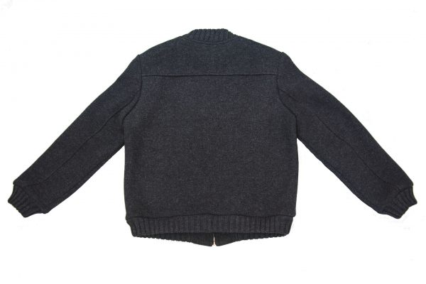Men Bomber in Dark Marengo