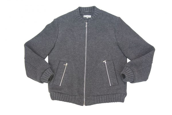 Men Bomber in Light Marengo