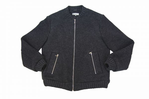 Men Bomber in Dark Marengo