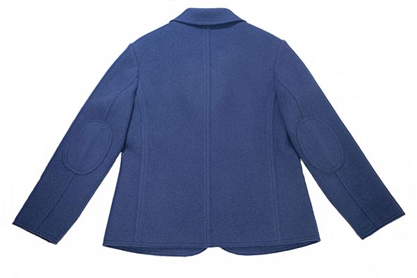 Men Club Coat in Denim Blue